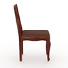 Nasir Solid Wood Dining Chair in Honey Finish - Set of 2