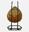 Zermatt Wicker Swing In Beige And Brown Color