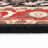 Presto Black Traditional Hand Tufted Wool Carpet 5X7 Feet