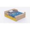 Dreampod Engineered Wood Drawer Storage Bed in Oak Colour