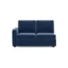 Apollo Corner Sofa (Seating Capacity : Left Aligned 2 Seater + Right Aligned 2 Seater + Corner, Colour : Lapis Blue, Cushion Type : Soft, Back Height : Regular)