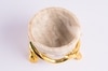Opulent Antler Marble Centerpiece