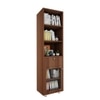 Solicitor Bookshelf In Walnut