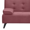 Horizon 3 Seater Sofa Bed Cum In Dark Pink Colour
