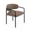 Nova Dining Chair in Brown Velvet
