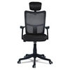 Jeaorda High Back Ergonomic Chair in Black Colour