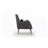 Dowdle Accent/Lounge Chair Grey