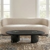 Grover Mdf Coffee Table In Black Finish