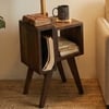 Noel Beige Jute Floor Lamp with Beige Jute Base