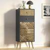 Gatsby Solid Wood Chest of 5 Drawers in Finish