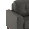 Verona Sofa Set (Colour: Steel Grey, Seater: 2+1+1)