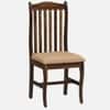 Sleev Sheesham Wood Dining Chairs in Provincial Teak Finish Set of 2