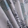 Ira White Floral 400 TC Cotton Flat Super King Size Bedsheet with 2 Pillow Covers – Threads
