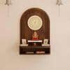 Siddhi Engineering Wood Wall Mounted Prayer Unit