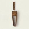 Clara 48 Brown Solid Wood Single Hanging Light
