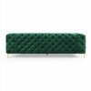 Cherish Fabric Sofa - Green