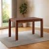 Atlas Solid Wood 4 Seater Dining Table In Honey Finish