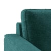 Apollo Compact 3 Seater Fabric Sofa