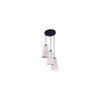 Isaias Multicolour Fabric Cluster Hanging Light