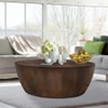 Metalsmith Wooden Coffee Table