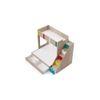 Pattern Dreams Bunk Bed with Storage in Oak Colour BKBB019