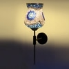 Devansh Metal Electric Wall Light in Black Colour with Multi Shade Count of 1 Light