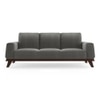 Granada Sofa Set (Colour : Ash Grey Velvet , Seater : 3+2+1)
