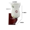 Devansh Solid Wood Electric Wall Light in Multi Colour with Multi Shade Count of 1 Light