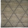 Earth Weave Jute Rectangle Carpets Hand Tufted in Natural Colour