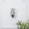 Mysen Glass And Metal Wall Light