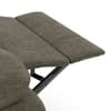 Griffin Fabric One Seater Recliner in Carbon Grey Colour