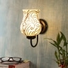 Jorge Multicolour Glass Wall Light