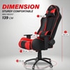 ASE Gaming Gold Series Gaming Chair (Red)