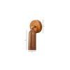 Bedside Wooden Wall Sconce