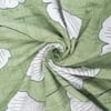 Green Floral 300 GSM Cotton Double Bed Size Comforter from Threads