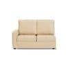 Apollo Sofa (Colour : Pearl, Cushion : Soft, Back Type : High Back, Seating Capacity : Right Aligned 2 Seater + Right Aligned Chaise)