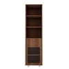 Solicitor Bookshelf In Walnut