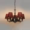 Devansh Solid Wood Electric Wall Light in Multi Colour with Multi Shade Count of 1 Light