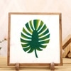 Leaf Love Marble Showpiece