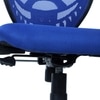 Odrione Low Back Ergonomic Chair in Blue Colour
