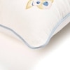 Dogs Embroidered Cotton Cushion Cover