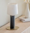 Orira Desk Table  Handcrafted Lamp