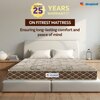 Sleepwell Pro Fitrest, Medium Firm 5 inch Single High Resilience (HR) Foam Mattress (L x W: 75 inch x 36 inch)