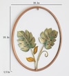 Bai Abstract Metal Wall Decor in Multicolor Set of 1