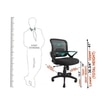 Smart Ergonomic Office Chair In Black