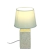 Textured Leaf Table Lamp Green Nature Inspired