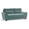 Adelaide Sofa Set (Colour : Dusty Turquoise Velvet , Seater : 3+2+1+1)