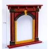 Desert Art MDF Handpainted Rajasthani Jharokha Wall Frame 15 x 17 Inch in Multicolour
