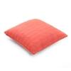 Illusion Castle Pink Quilted Cushion Cover 18X18 Inches