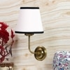 Devansh Metal Electric Wall Light in Gold Colour with Multi Shade Count of 1 Light